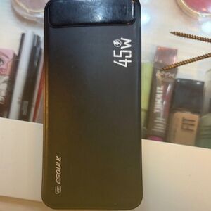 Portable 45W Power Bank - Black